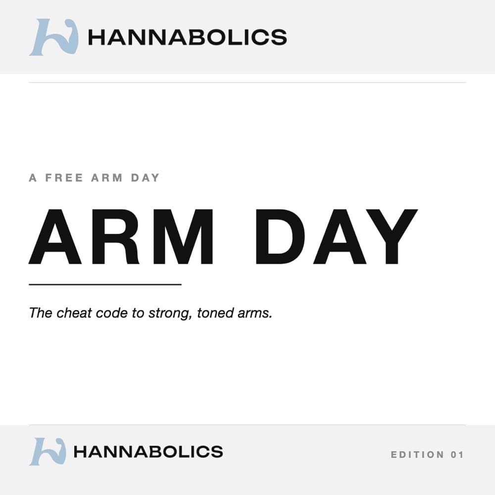 ARM DAY — Free — program cover