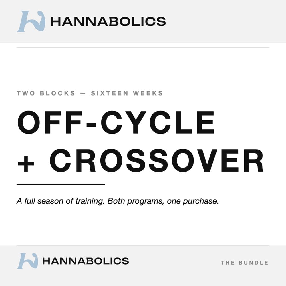 OFF-CYCLE + CROSSOVER — program cover
