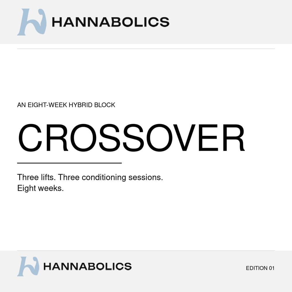 CROSSOVER — program cover