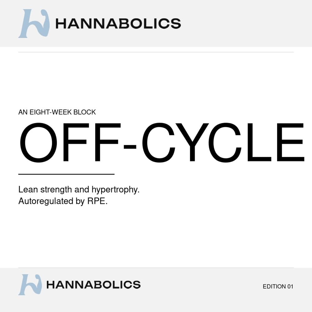OFF-CYCLE — program cover
