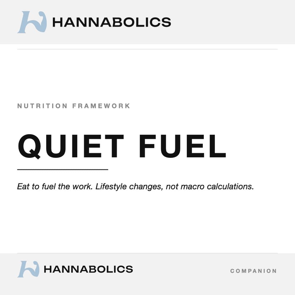 QUIET FUEL — program cover