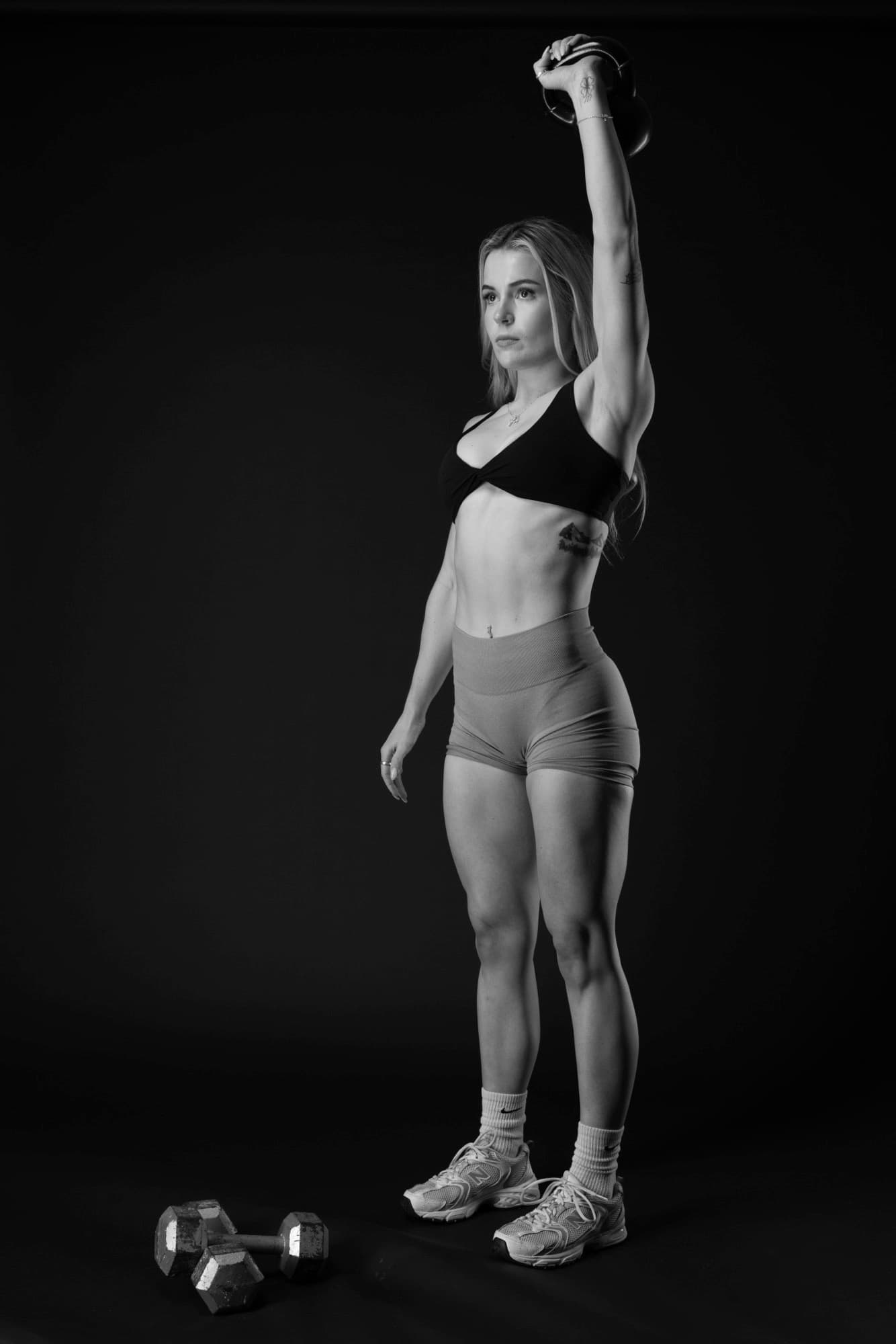 Hannah — studio portrait